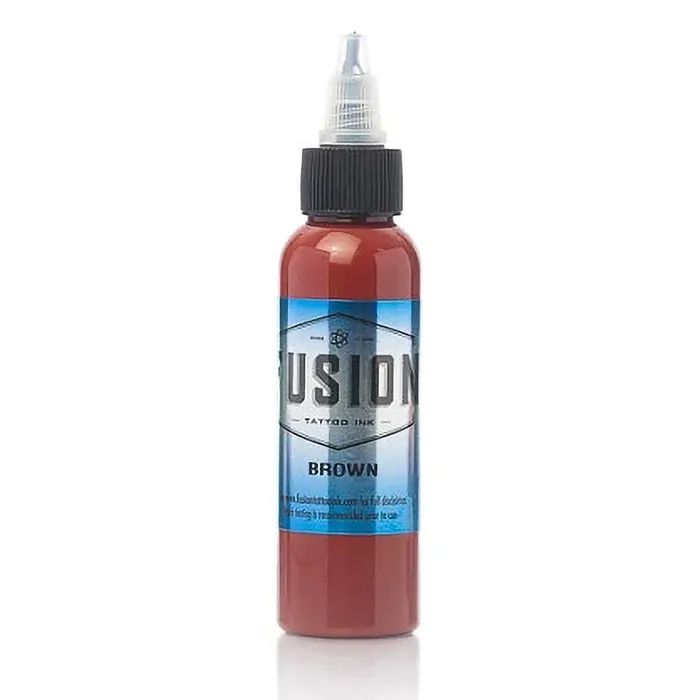 Fusion Male Sex Toys Brown Fusion Tattoo Ink Pick Size
