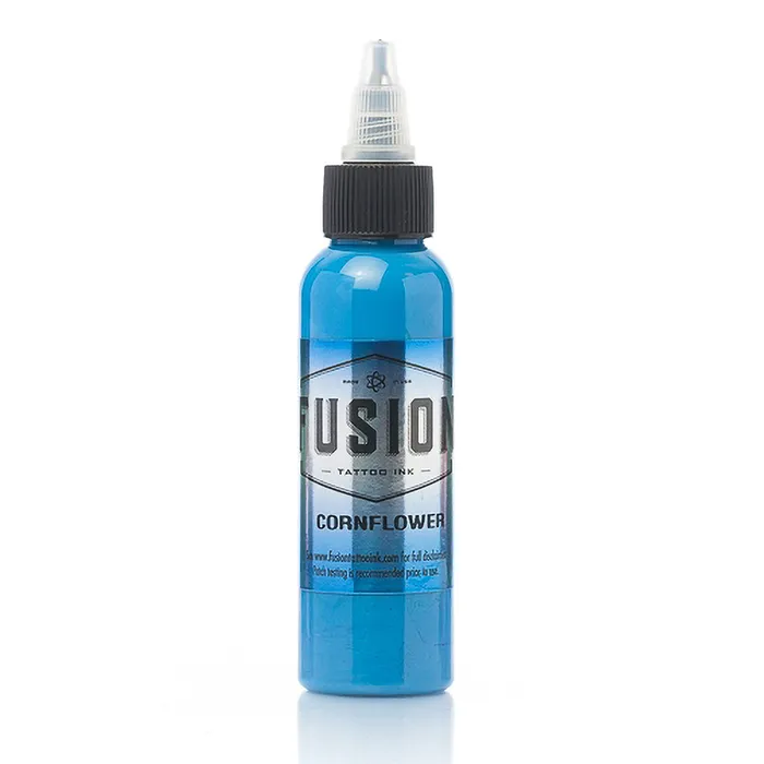 Fusion Male Sex Toys Cornflower Fusion Tattoo Ink Pick Size
