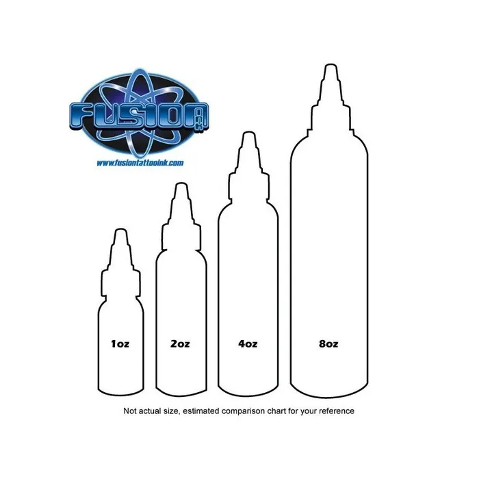 Fusion Male Sex Toys Opaque Gray Extra Dark Fusion Tattoo Ink Pick Size