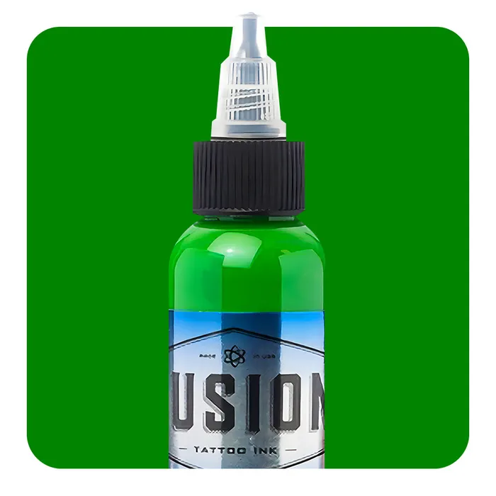 Gamma Green Fusion Tattoo Ink Pick Your Size Fusion Male Sex Toys