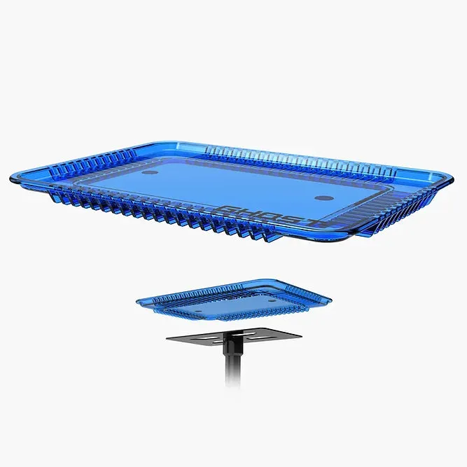 Ghost Tattoo Co Anal Ghost Mayo Tray Kit Mayo Stand Base Standard Ghost Tray Pick Color