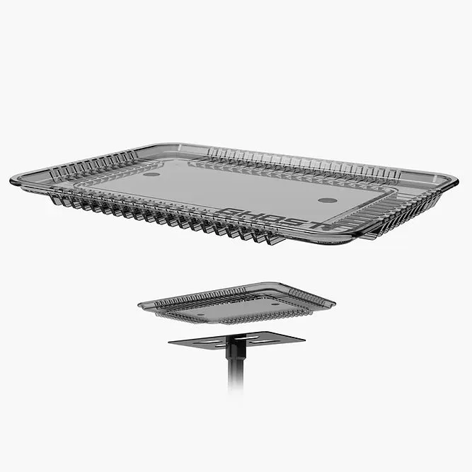 Ghost Tattoo Co Anal Ghost Mayo Tray Kit Mayo Stand Base Standard Ghost Tray Pick Color