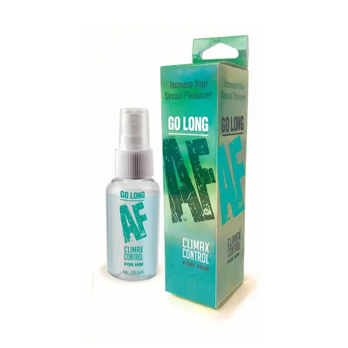 Go Long AF Climax Control for Him 1 oz 295 mL Little Genie Production LLC Vibrators Go Long AF Climax Control for Him 1 oz 295 mL Little Genie Production LLC Vibrators