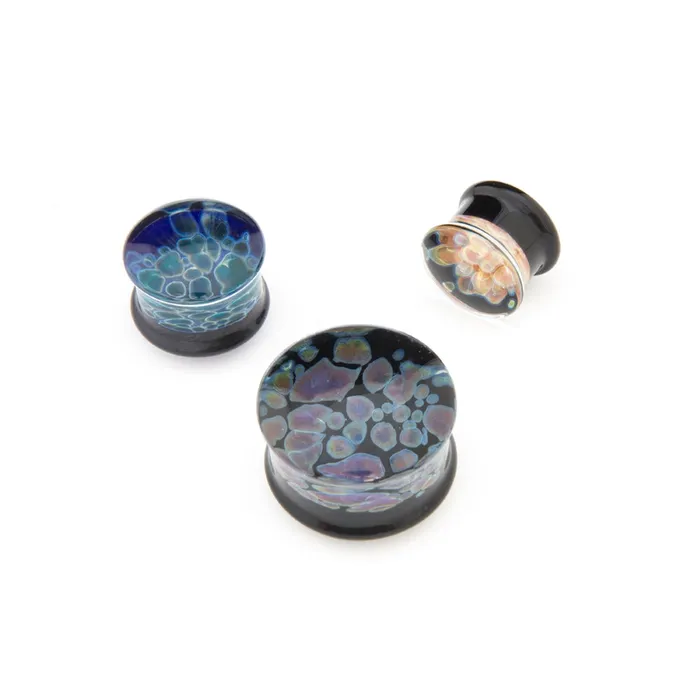 Gorilla Glass Double Flared Zoa Plug Price Per 1 Gorilla Glass Anal
