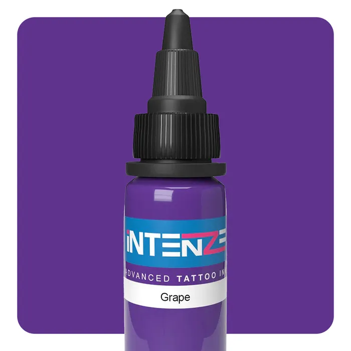 Grape Intenze Tattoo Ink Pick Size Intenze Male Sex Toys