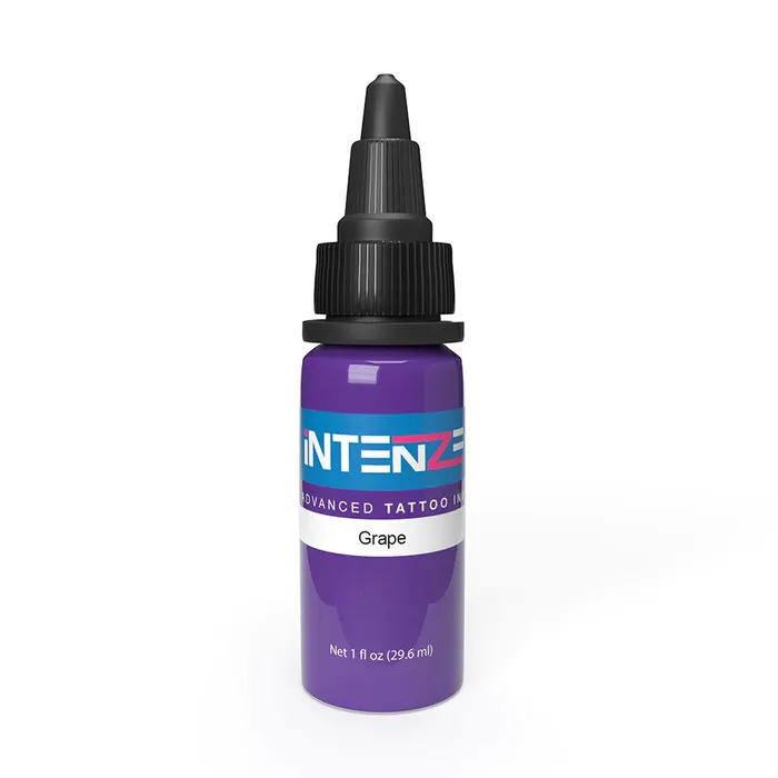 Grape Intenze Tattoo Ink Pick Size Intenze Male Sex Toys