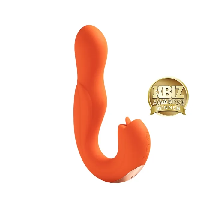 Honey Play Box Vibrators Joi Rotating Head Vibrator Tongue Licking Vibe