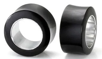 Horn Tunnel with Sterling Silver Interior Organic Plug 8mm24mm Price Per 1 Elementals Organics Anal Horn Tunnel with Sterling Silver Interior Organic Plug 8mm24mm Price Per 1 Elementals Organics Anal