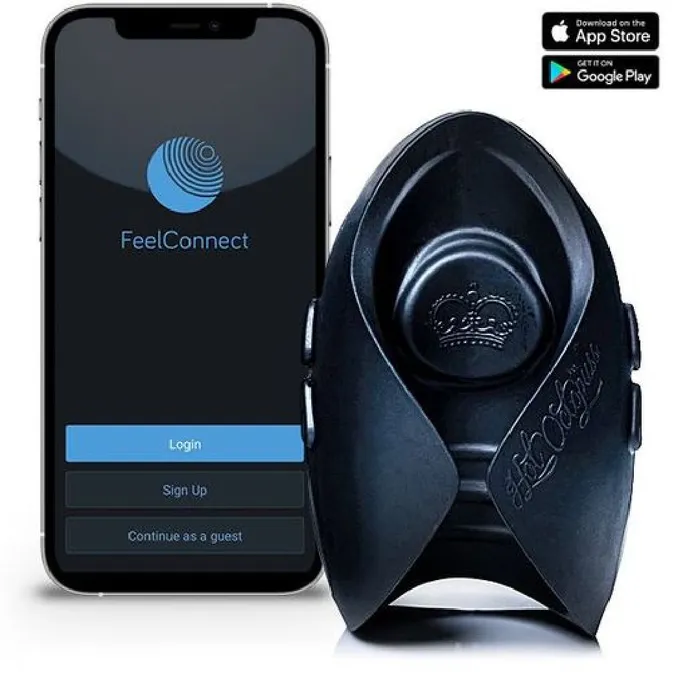 Hot Octopuss Pulse Solo Interactive Penis Masturbator with Kiiroo Technology Hot Octopuss Male Sex Toys Hot Octopuss Pulse Solo Interactive Penis Masturbator with Kiiroo Technology Hot Octopuss Male Sex Toys