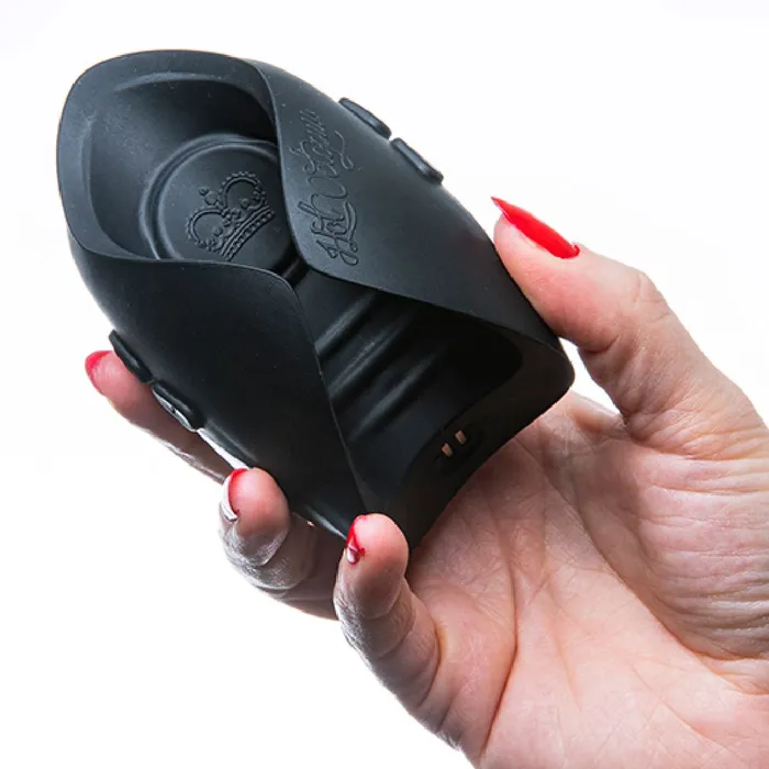 Hot Octopuss Pulse Solo Interactive Penis Masturbator with Kiiroo Technology Hot Octopuss Male Sex Toys