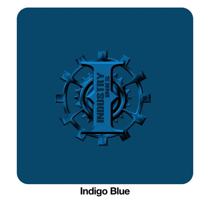 Indigo Blue Industry Inks Pick Size Industry Inks Vibrators