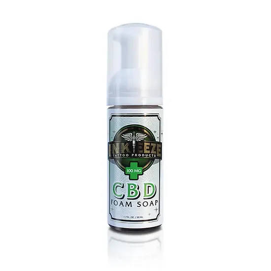 INKEEZE CBD Foam Soap 17oz INKEEZE Vibrators