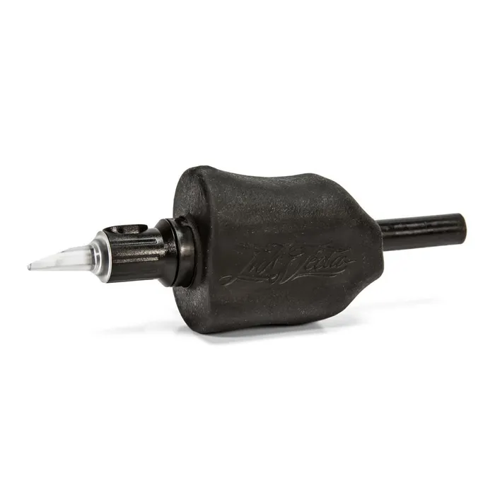 InkJecta Anal InkJecta Ergo Disposable Cartridge Grips in Black Box of 10