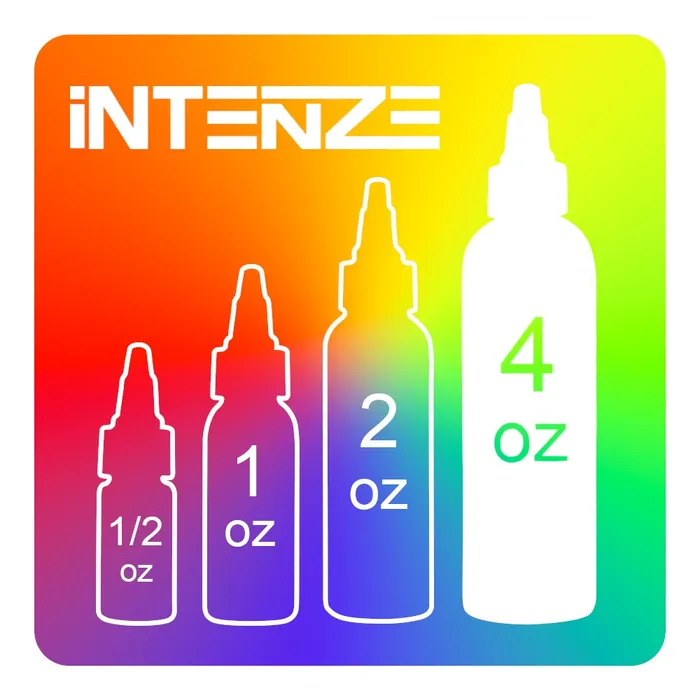Intenze Anal 1 Bottle of Intenze Tattoo Ink 4oz Pick Your Color