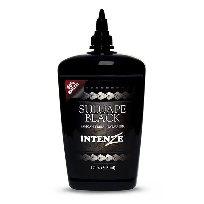 Intenze Anal Suluape Black Samoan Tribal Tatau Ink Intenze Tattoo Ink 17oz Bottle Intenze Anal Suluape Black Samoan Tribal Tatau Ink Intenze Tattoo Ink 17oz Bottle