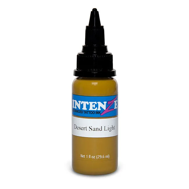 Intenze Male Sex Toys Desert Sand Light Intenze Tattoo Ink Pick Size