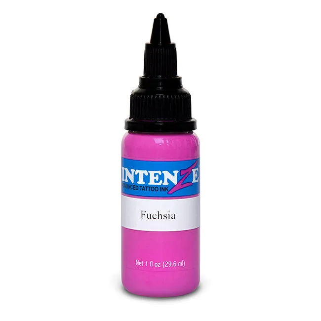 Intenze Male Sex Toys Fuschia Intenze Tattoo Ink Pick Size