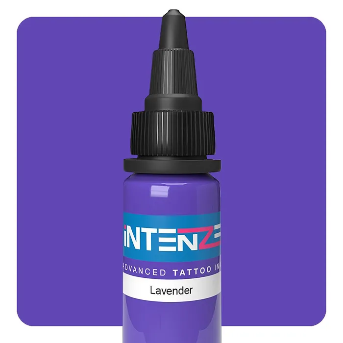 Intenze Male Sex Toys Lavender Intenze Tattoo Ink Pick Size