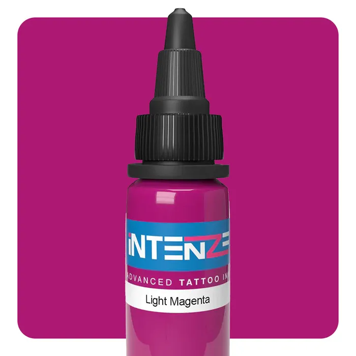 Intenze Male Sex Toys Light Magenta Intenze Tattoo Ink Pick Size