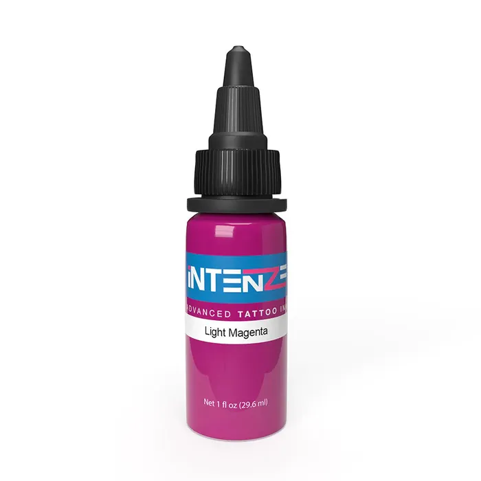 Intenze Male Sex Toys Light Magenta Intenze Tattoo Ink Pick Size