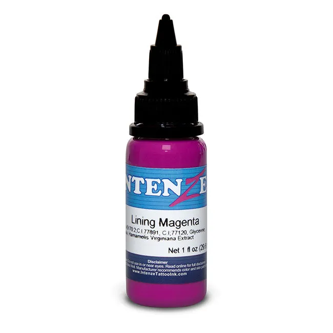 Intenze Male Sex Toys Lining Magenta Intenze Color Lining Series 1oz Bottle