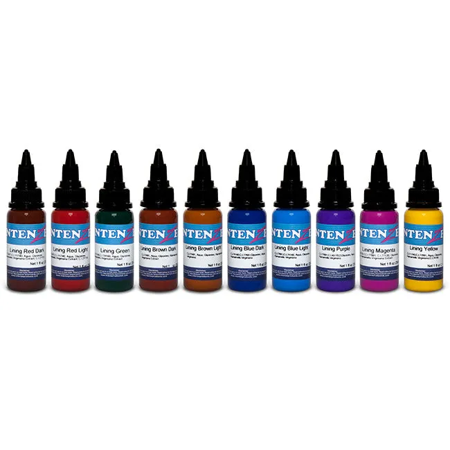 Intenze Male Sex Toys Lining Magenta Intenze Color Lining Series 1oz Bottle