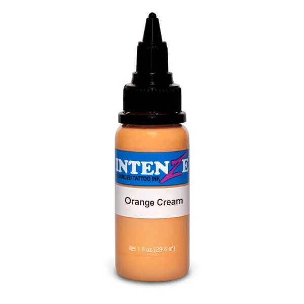 Intenze Male Sex Toys Orange Cream Intenze Tattoo Ink Pick Size