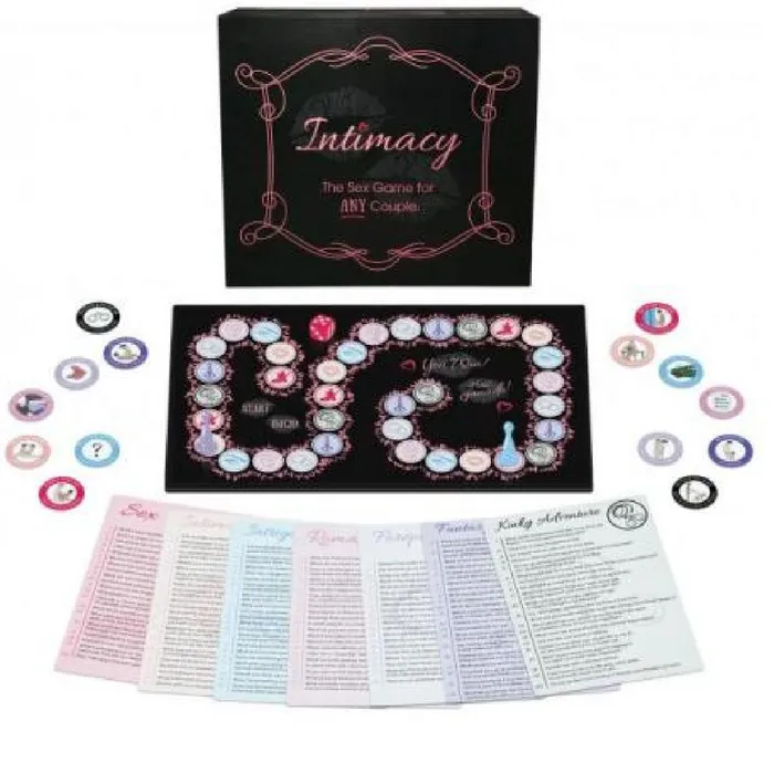 Intimacy The Sex Game for ANY Couple Kheper Games Couples