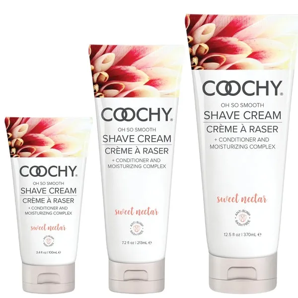 Intimate Expressions Vibrators Coochy Shave Cream Oh So Smooth Sweet Nectar