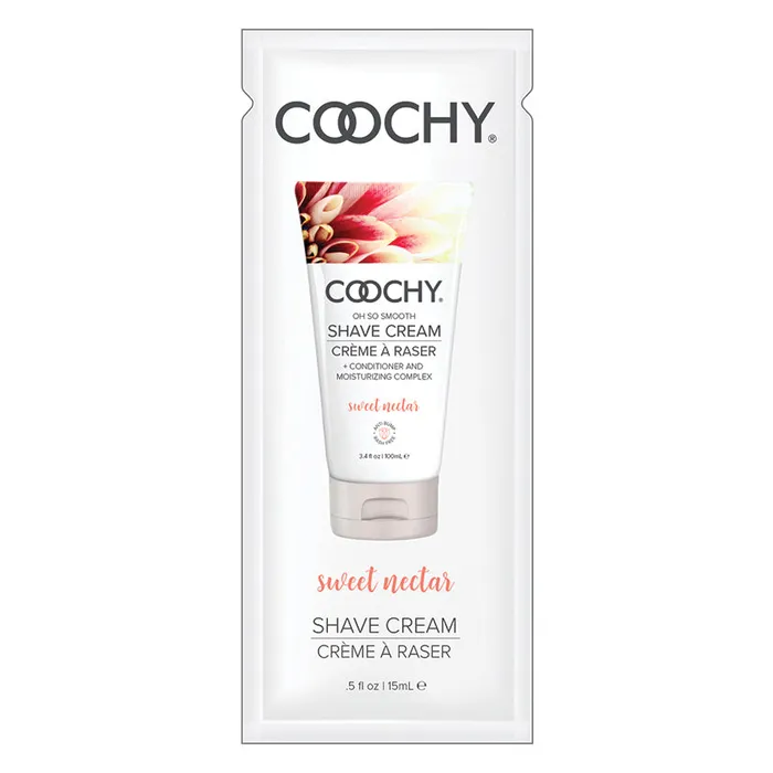 Intimate Expressions Vibrators Coochy Shave Cream Oh So Smooth Sweet Nectar