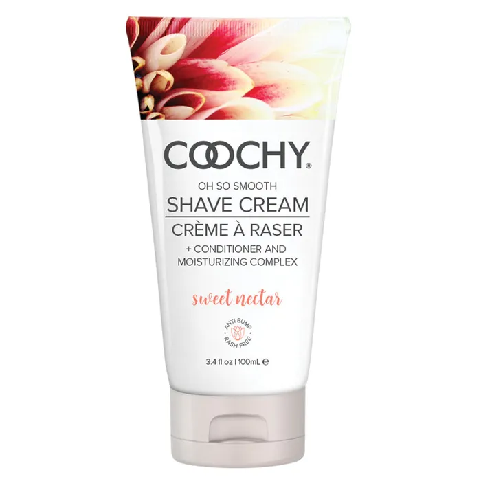 Intimate Expressions Vibrators Coochy Shave Cream Oh So Smooth Sweet Nectar