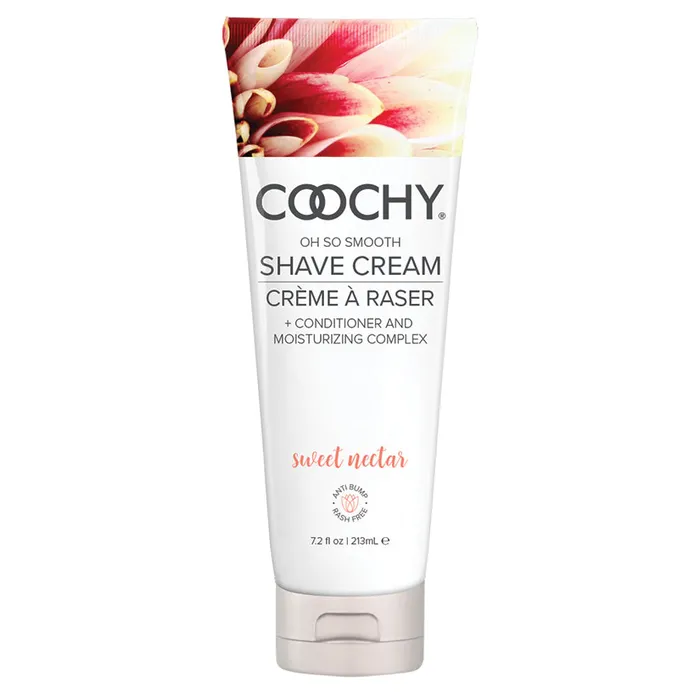 Intimate Expressions Vibrators Coochy Shave Cream Oh So Smooth Sweet Nectar