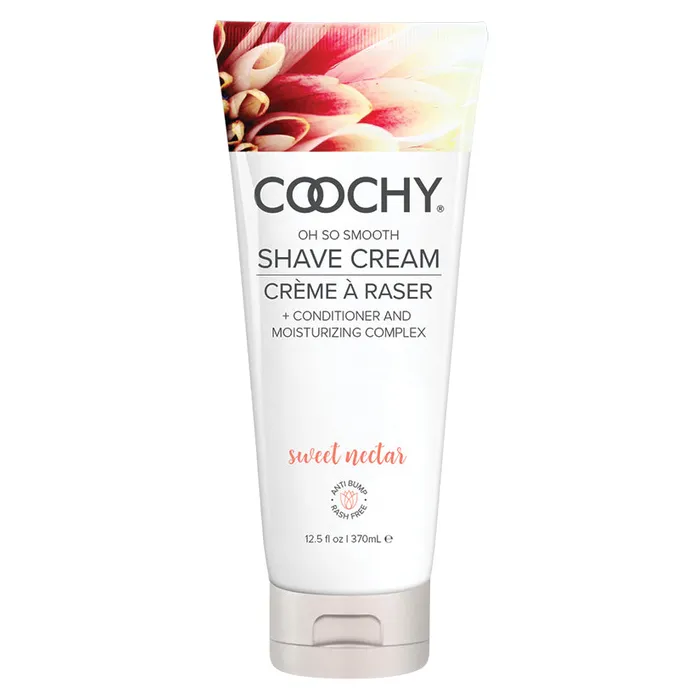 Intimate Expressions Vibrators Coochy Shave Cream Oh So Smooth Sweet Nectar