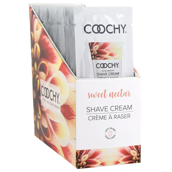 Intimate Expressions Vibrators Coochy Shave Cream Oh So Smooth Sweet Nectar