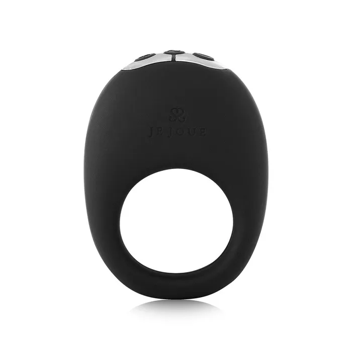 Je Joue Mio Vibrating Cock Ring Black Je Joue Couples