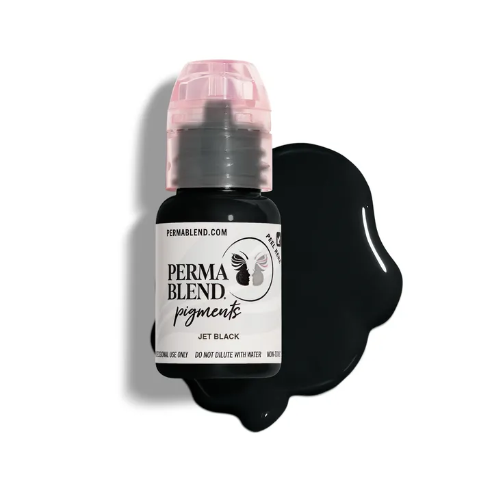 Jet Black Perma Blend 12oz Bottle Perma Blend Anal