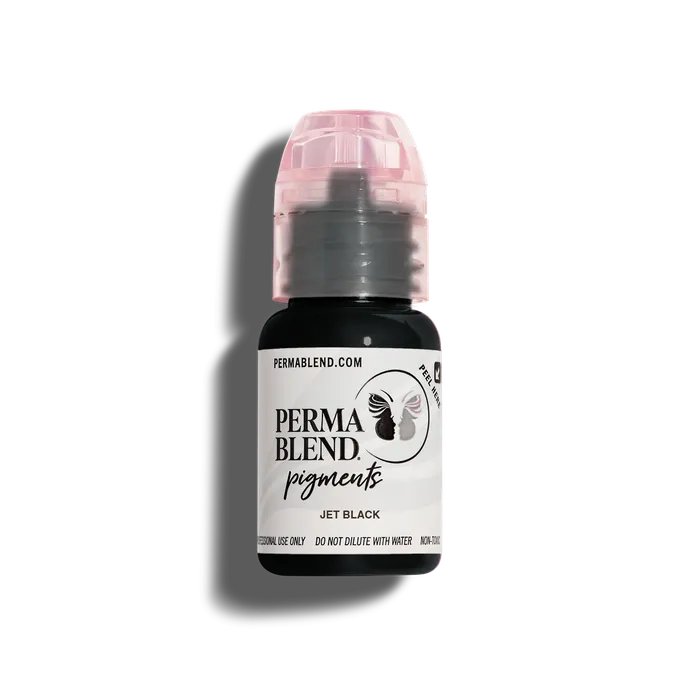 Jet Black Perma Blend 12oz Bottle Perma Blend Anal