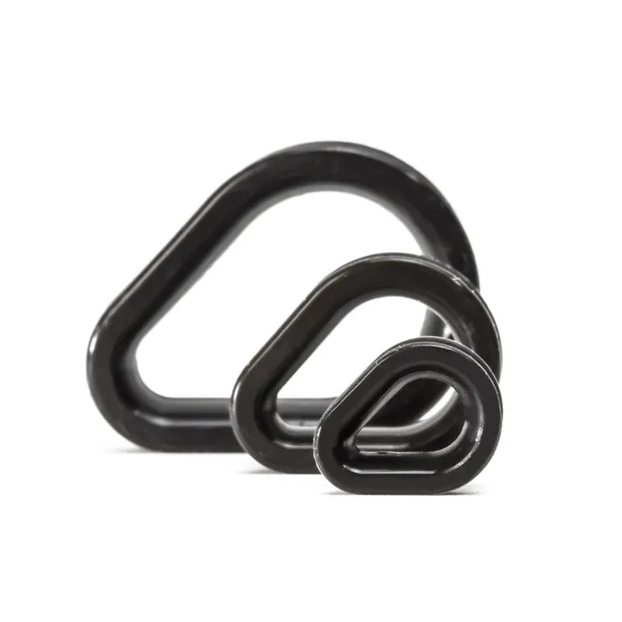 Kaos Anal Black Silicone Hydra Eyelet by Kaos Softwear 00g up to 1 Price Per 2