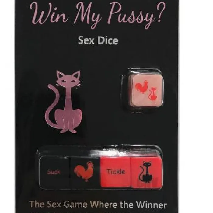 Kheper Games Couples Win My Pussy Sex Dice Game