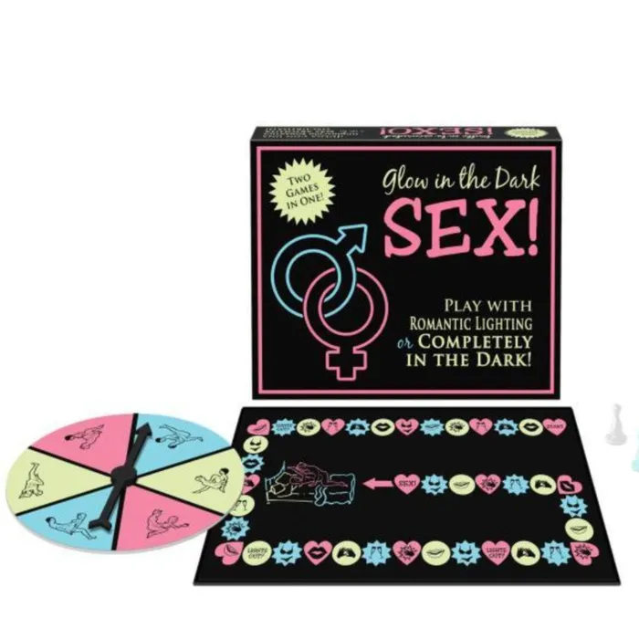 Kheper Games Female Sex Toys Glow In The Dark Sex Board Game