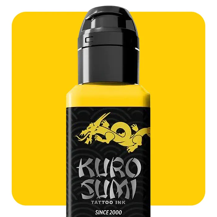 Koi Yellow Kuro Sumi Tattoo Ink Pick Size Kuro Sumi Male Sex Toys