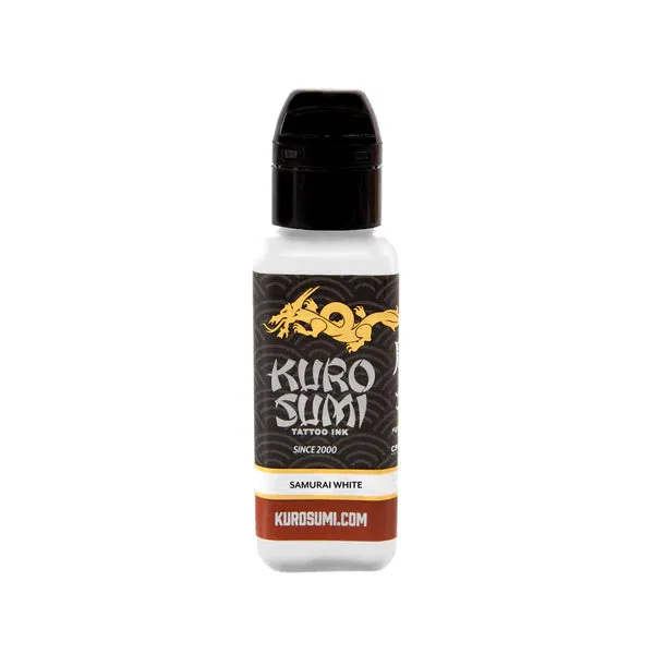 Kuro Sumi Anal 16 Color Primary Set 1 Kuro Sumi Tattoo Ink 075oz