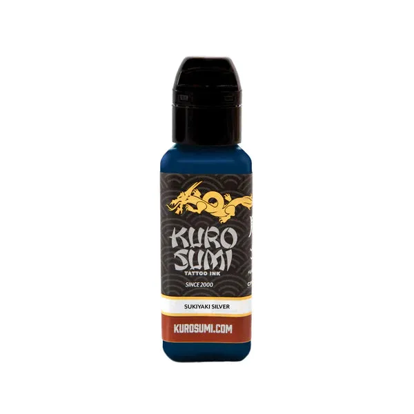 Kuro Sumi Anal 16 Color Primary Set 1 Kuro Sumi Tattoo Ink 075oz