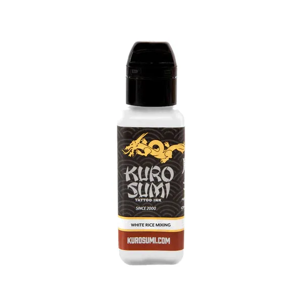 Kuro Sumi Anal 16 Color Primary Set 1 Kuro Sumi Tattoo Ink 075oz