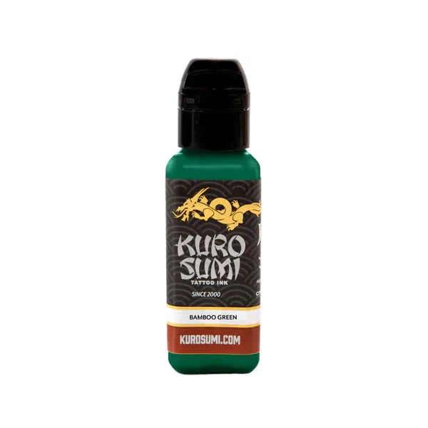 Kuro Sumi Anal 16 Color Primary Set 1 Kuro Sumi Tattoo Ink 075oz