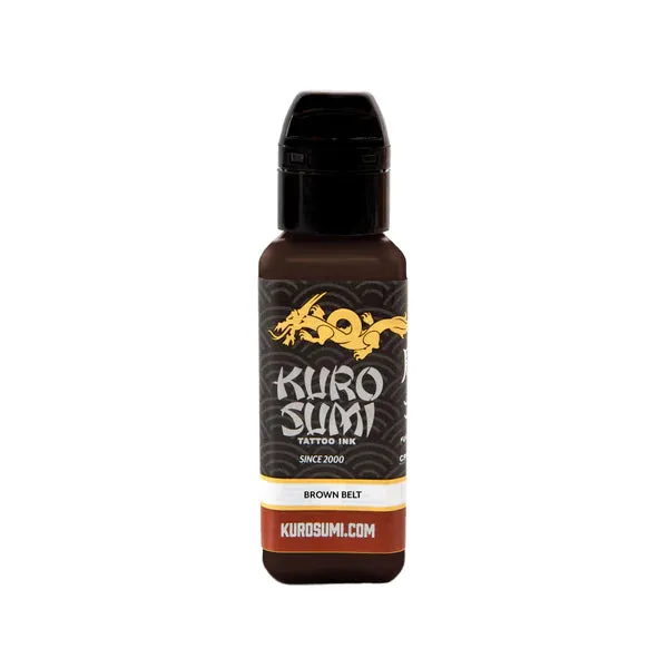 Kuro Sumi Anal 16 Color Primary Set 1 Kuro Sumi Tattoo Ink 075oz