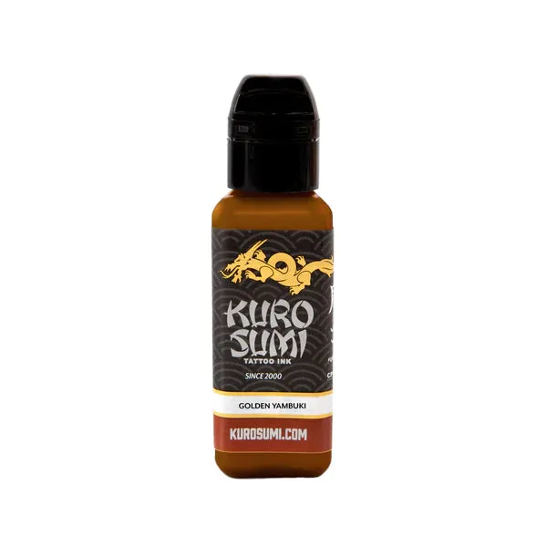 Kuro Sumi Anal 16 Color Primary Set 1 Kuro Sumi Tattoo Ink 075oz