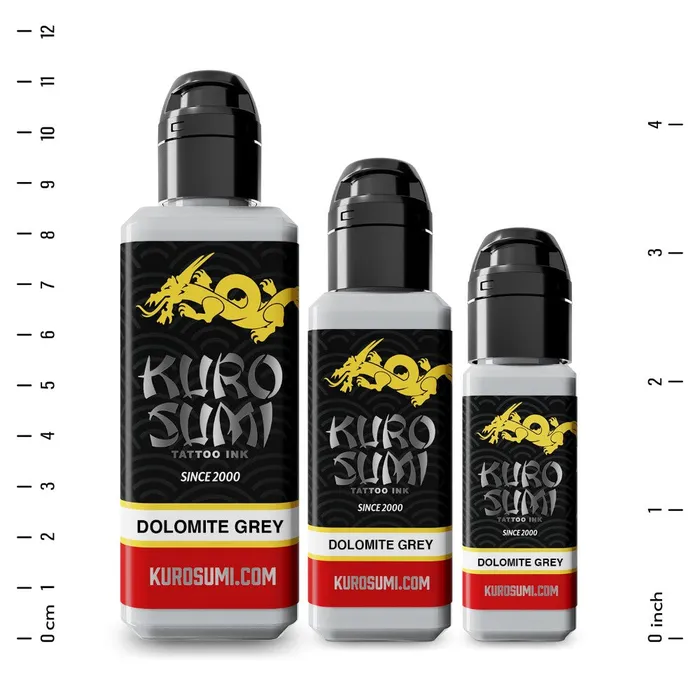 Kuro Sumi Dolomite Grey Kuro Sumi Tattoo Ink Pick Size Male Sex Toys