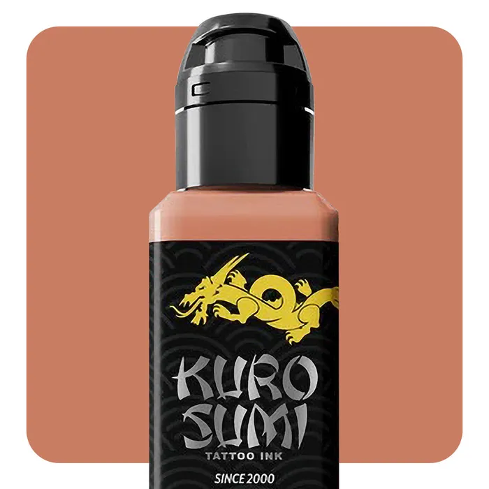 Kuro Sumi Female Sex Toys KinCha Skin Tone Kuro Sumi Tattoo Ink Pick Size