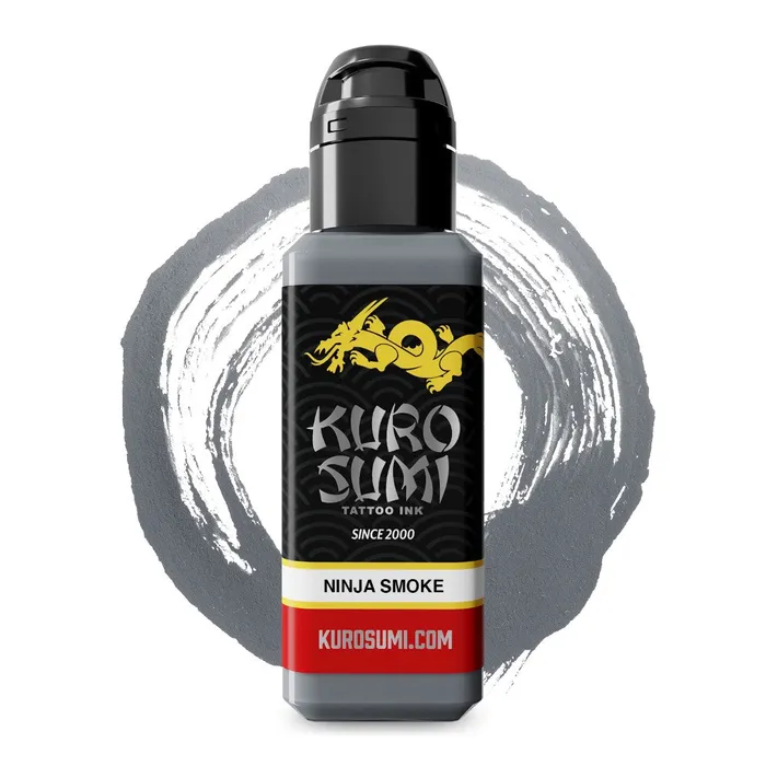 Kuro Sumi Male Sex Toys Ninja Smoke Kuro Sumi Tattoo Ink Pick Size